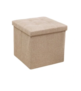 Taburet 38x38x38 béžový