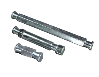 Super clamp spigot, set 3 kusy