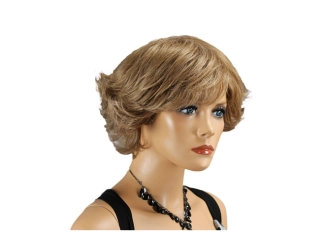 Elementrix Dámská paruka krátká blond 411-1288