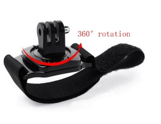 360° otočný držák s páskem Wrist strap GoPro Hero