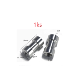 Stativový čep 15mm CC1B