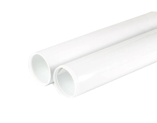 Fotopozadí bílé PVC 120x200 lesklé matné