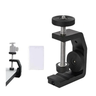 Stolní svěrka se šrouby a závity 1/4" větší