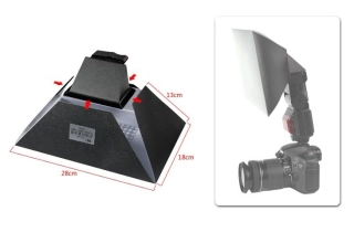 Difuzér pro systémový blesk 280 x 180mm