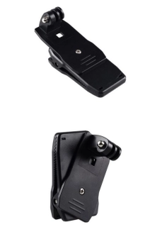 360° Klips pro GoPro Hat mount