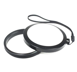 Krytka objektivu pro vyvážení bílé průměr 58 mm