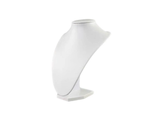 Dekolt na šperky výška 22cm bílý slonová kost