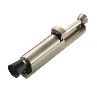 Dveřní zarážka našlapávací 147mm, zelená