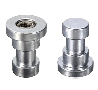 Stativový čep 5/8" se závity 1/4" a 3/8"