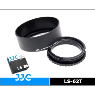 JJC sluneční clona Telephoto 62mm LS-62T