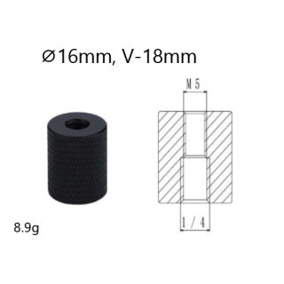 Nástavec M5 na 1/4"