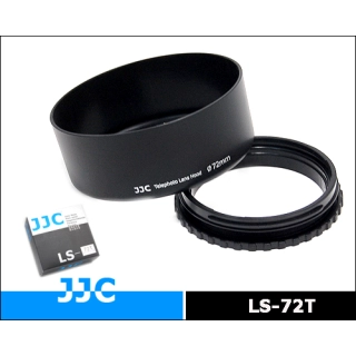 JJC sluneční clona Telephoto 72mm LS-72T