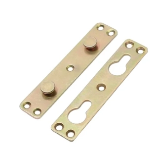 Spojka sedací soupravy set 120x25 mm bajonetový závěs