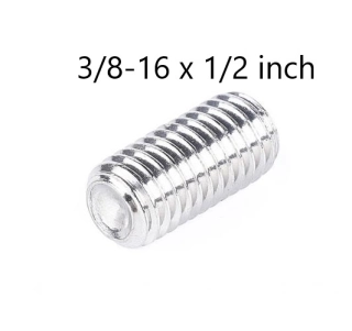 Šroub (červík) se závitem 3/8"-16 x 1/2 inch