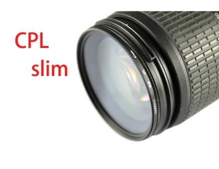 Cirkulační Polarizační filtr slim CPL 77mm Green.L