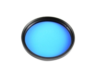 Plný filtr modrý 62mm Green L