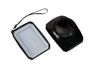 Sluneční clona 16:9 pro kameru + krytka 58mm s vyvážením bílé