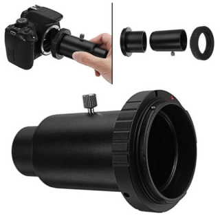 Teleskop Canon EOS T2 a základní adaptér pro okulár