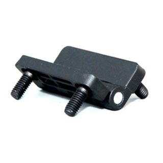 Dveřní pant celokovový zinek 60x60x6mm šroub
