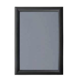 Klaprám A3 reklamní tabule, černá 25mm