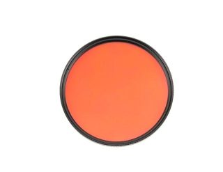 Plný filtr oranžový 58mm Elementrix textilní pouzdro