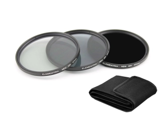 Elementrix ND8, ND4, ND2 set filtrů 67mm
