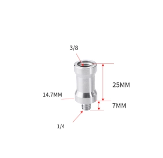 Stativový čep 14.7mm CC2A