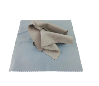 Čistící utěrka na optiku 2ks 15x15cm