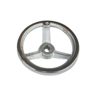 Ovládací kolo litina 320mm, díra 25mm