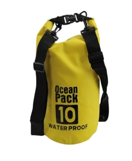 Ocean Pack, vodotěsný vak 10L žlutý