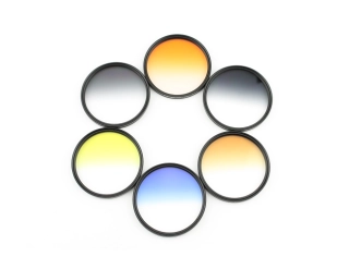 Elementrix sada 6 přechodových filtrů 62mm
