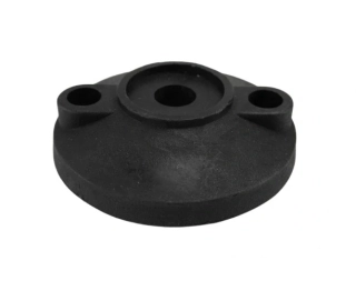 Patka 125mm pro pevnou stavitelnou nohu plastovou