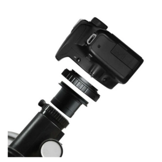 Teleskop Pentax K T2 kroužek s adaptérem 1,25"