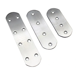 Nerezová plochá spojka 164x38x2.7mm
