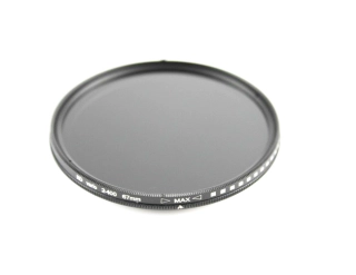 ND filtr fader 43mm ND2-ND400