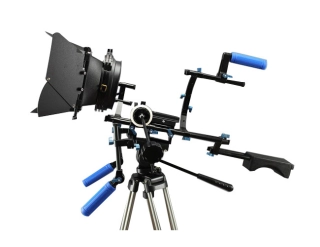 DSLR Steady Rig, ramenní stativ 5D2+M2