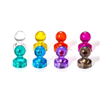 Magnetické figurky neodymové magnety, 8 ks, 11x17mm