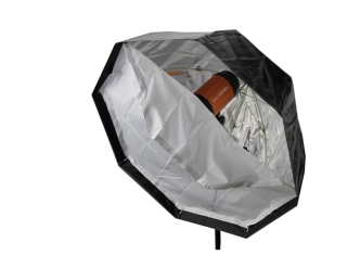 Softbox deštníkový oktagon 85cm