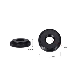Destička 23mm 3/8" pro kulovou hlavu